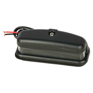 Number plate lamp